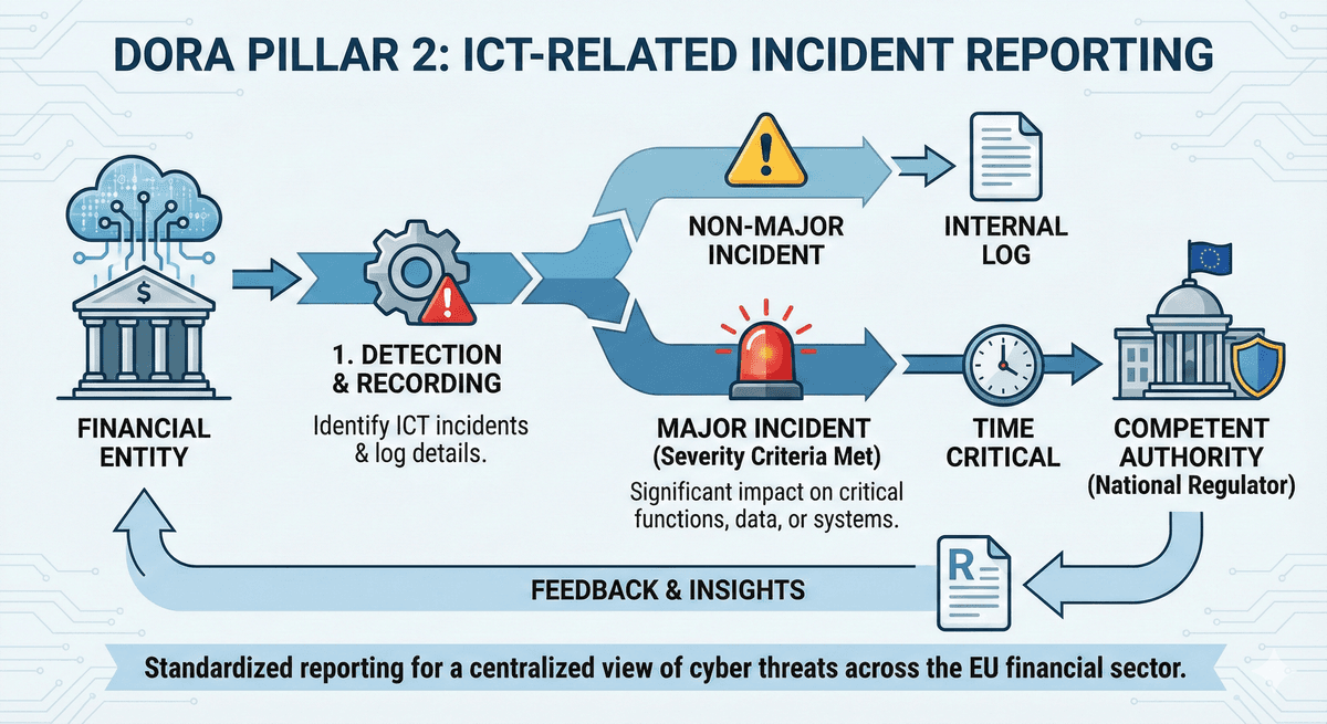 DORA Pillar 2 - Incident Reporting