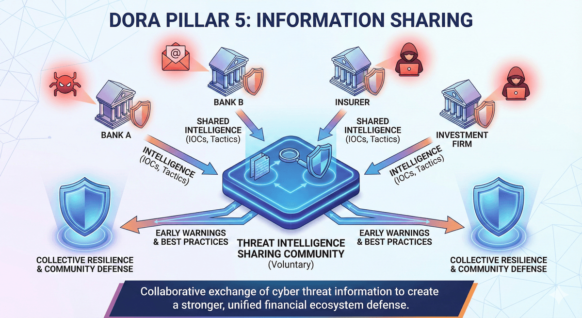 DORA Pillar 5 - Information Sharing